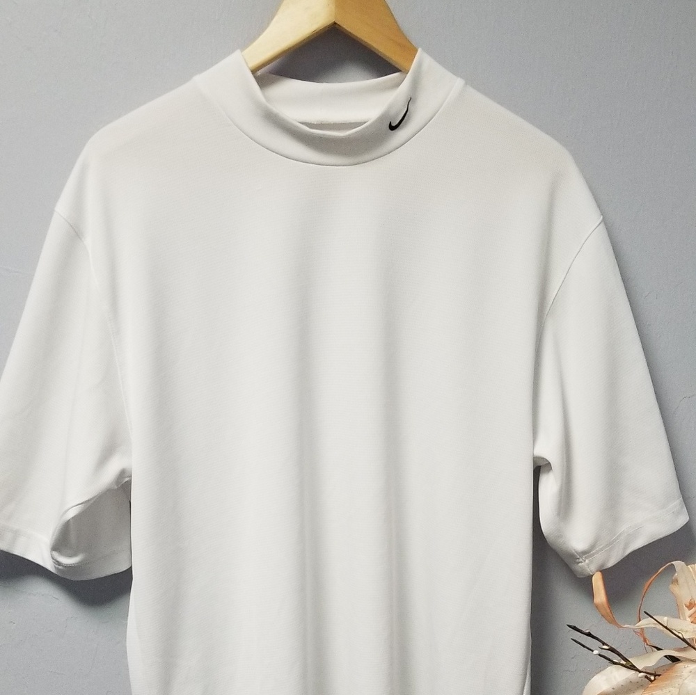 Nike collared shirt